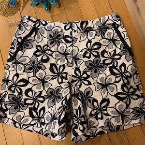 Talbots shorts size 8